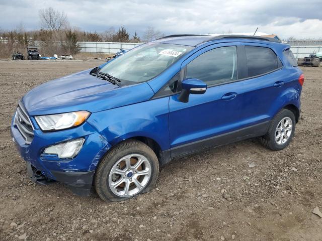 2020 Ford Ecosport Se