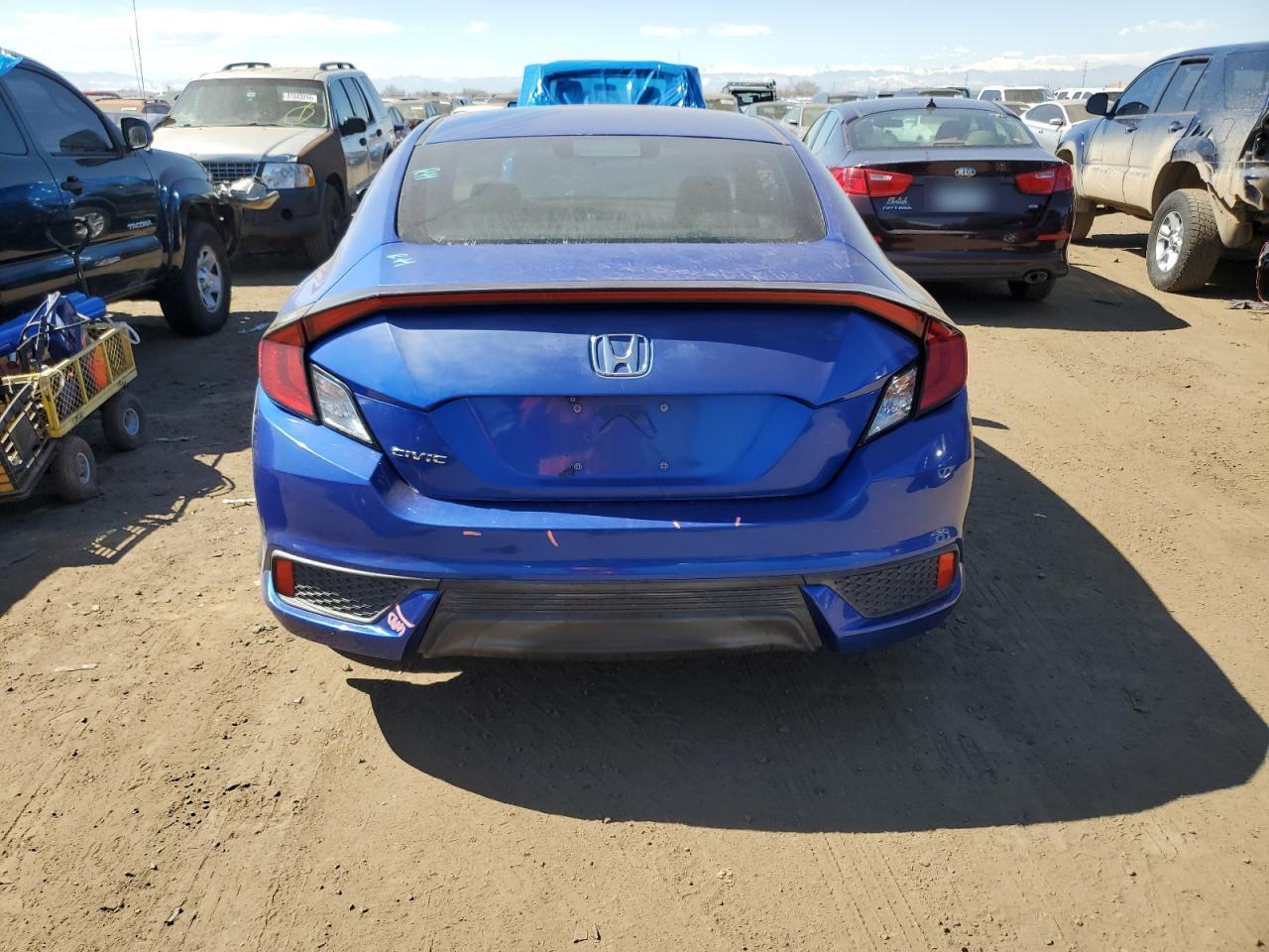 2016 HONDA CIVIC LX - Фото 6