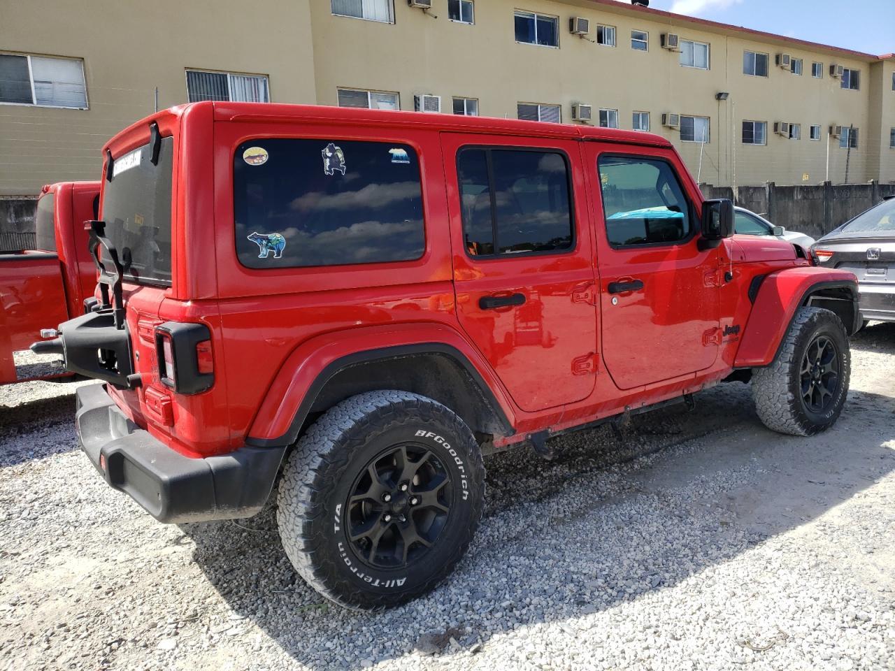 2020 JEEP WRANGLER U - Image 3