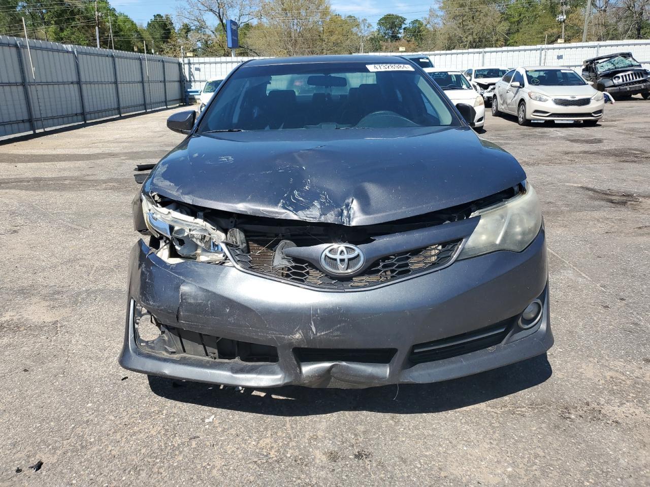 2012 TOYOTA CAMRY BASE - Image 5