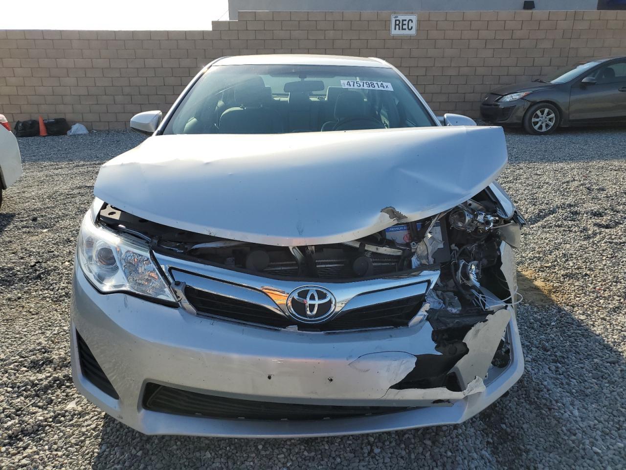 2014 TOYOTA CAMRY L - Фото 5