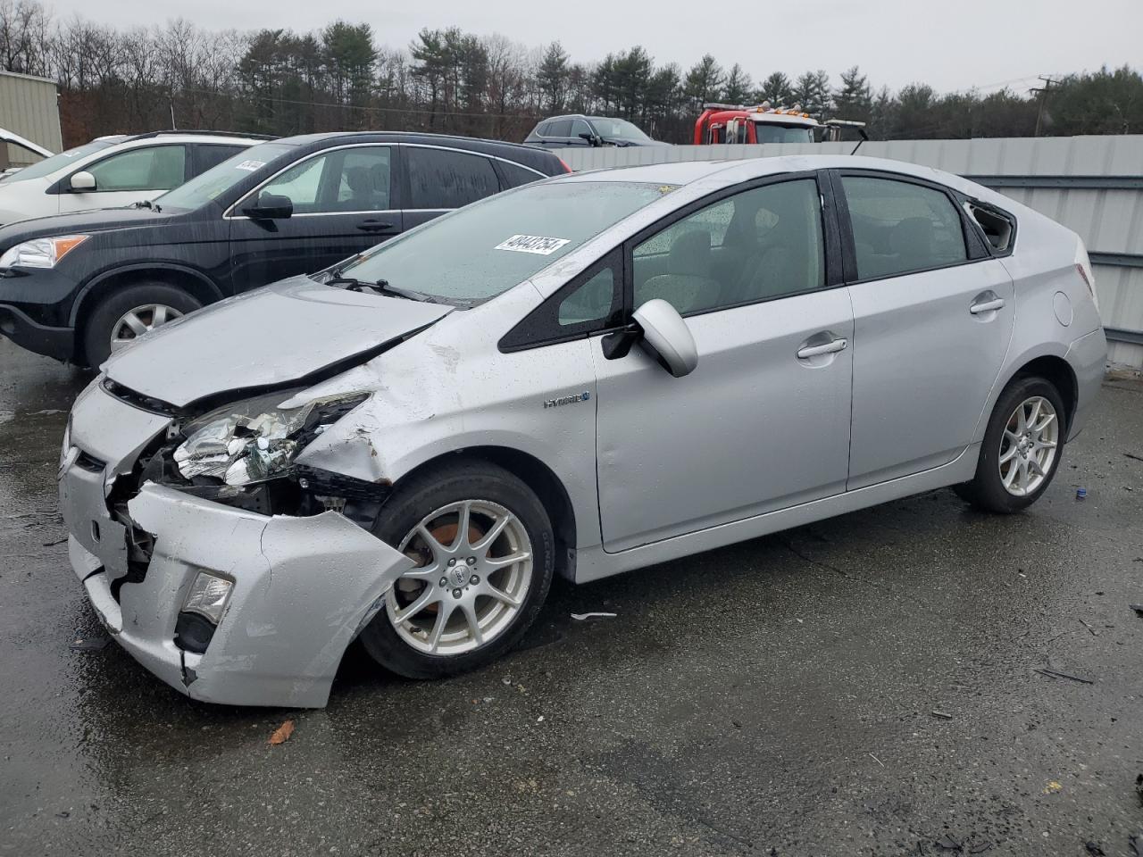 2010 TOYOTA PRIUS car image