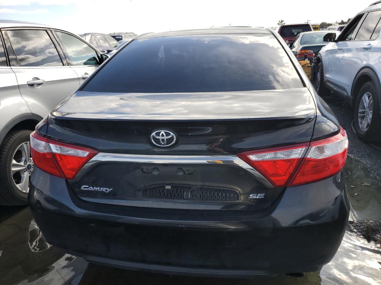 2016 TOYOTA CAMRY LE - Фото 6