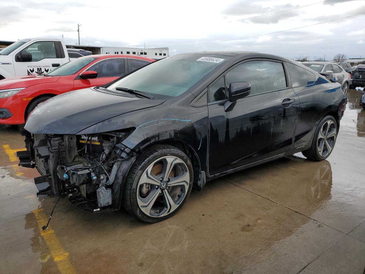 2015 HONDA CIVIC SI