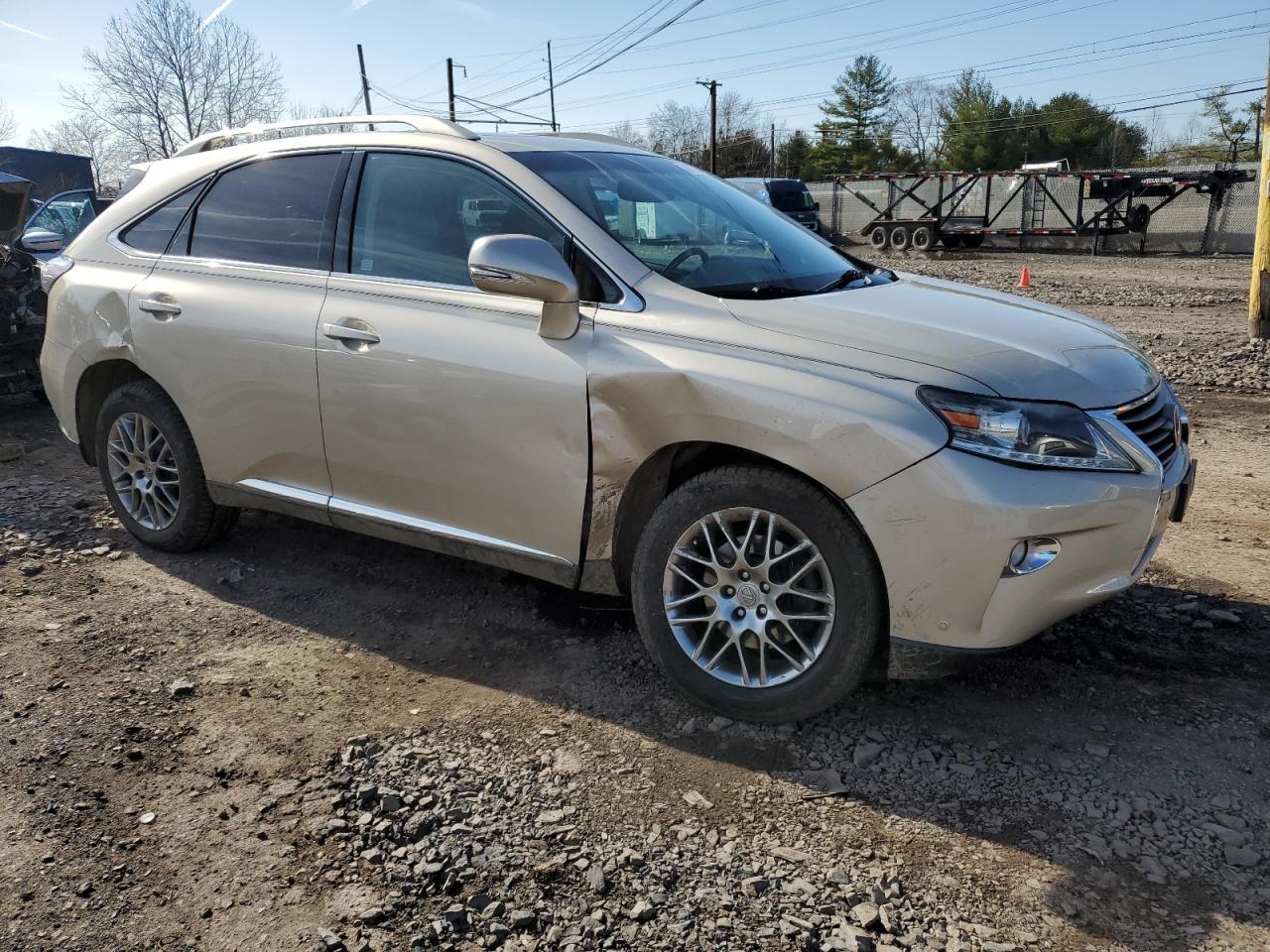 2013 LEXUS RX 350 BAS - Фото 4