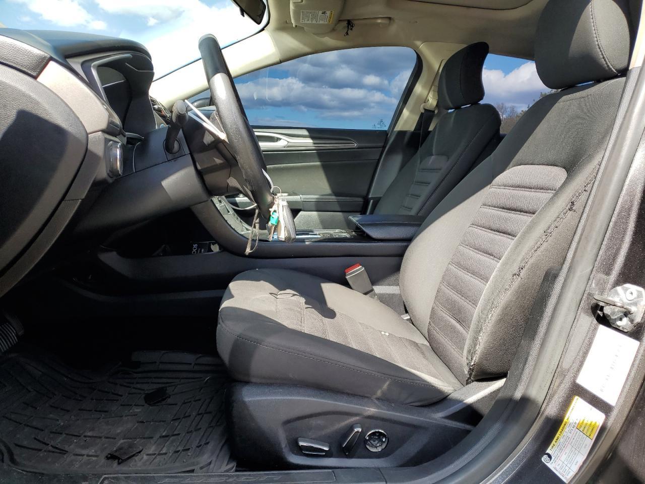 2017 FORD FUSION SE - Фото 7