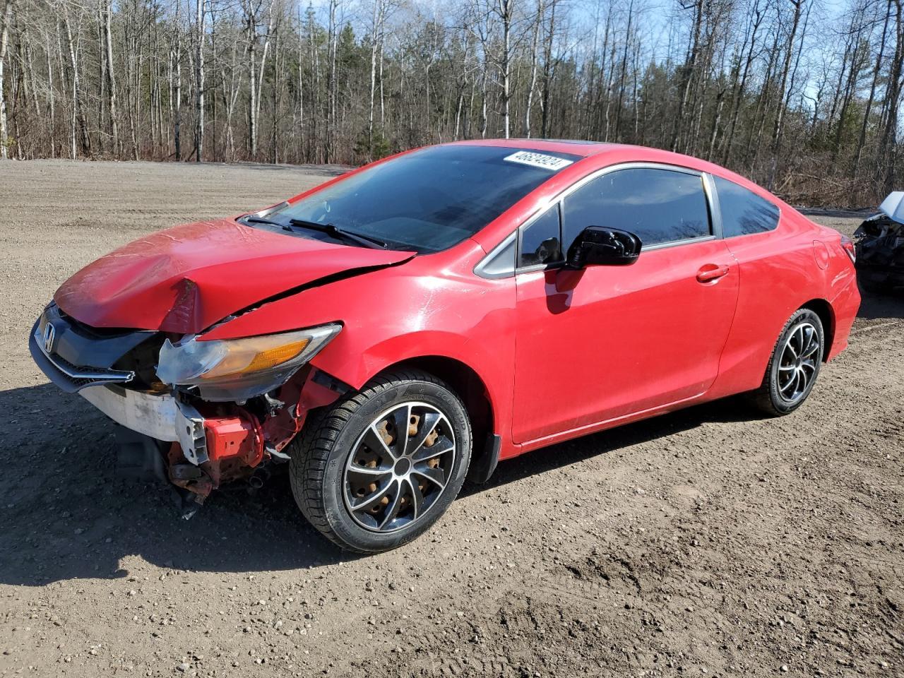 2014 HONDA CIVIC LX