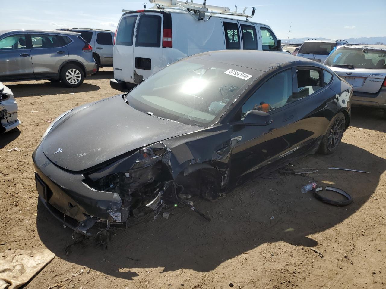 2021 TESLA MODEL 3