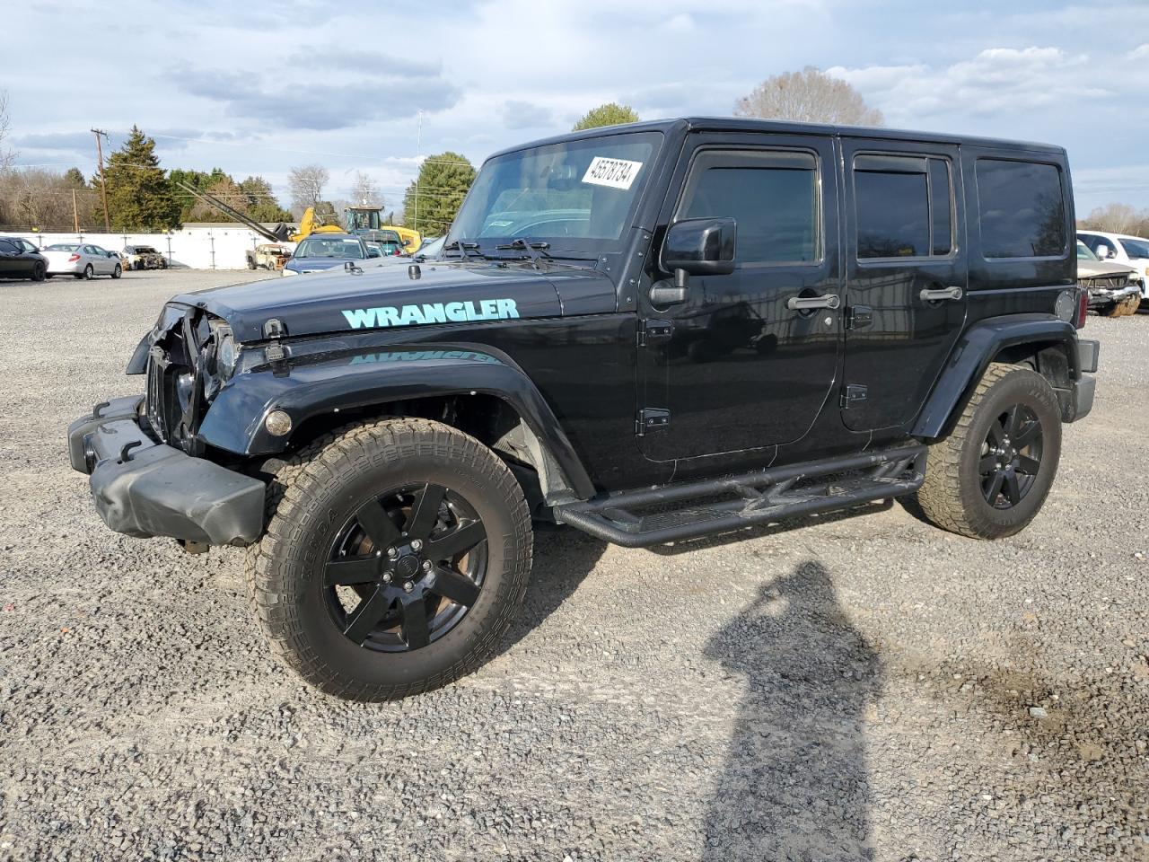 2014 JEEP WRANGLER U