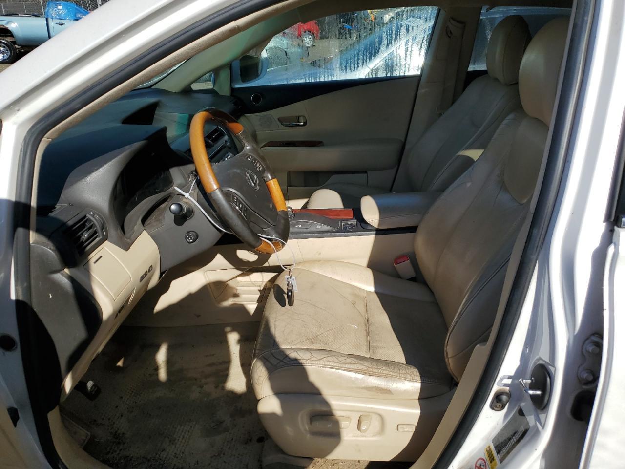 2010 LEXUS RX 350 - Image 7