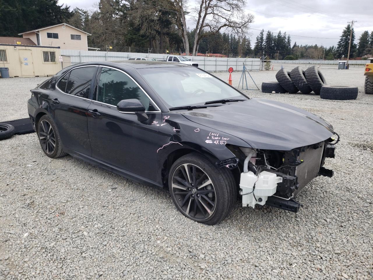 2018 TOYOTA CAMRY XSE - Фото 4