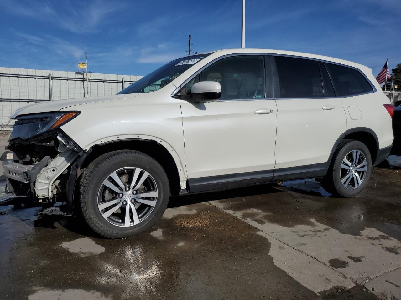 2018 HONDA PILOT EXL