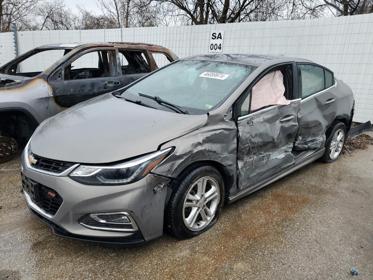 2018 CHEVROLET CRUZE LT car image