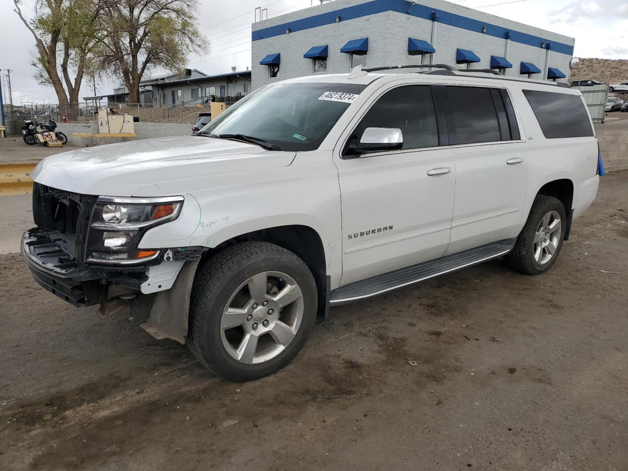 2016 CHEVROLET SUBURBAN K