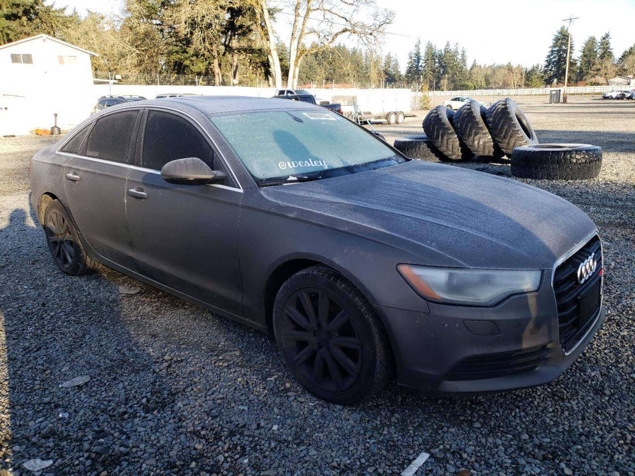 2014 AUDI A6 PREMIUM - Фото 4