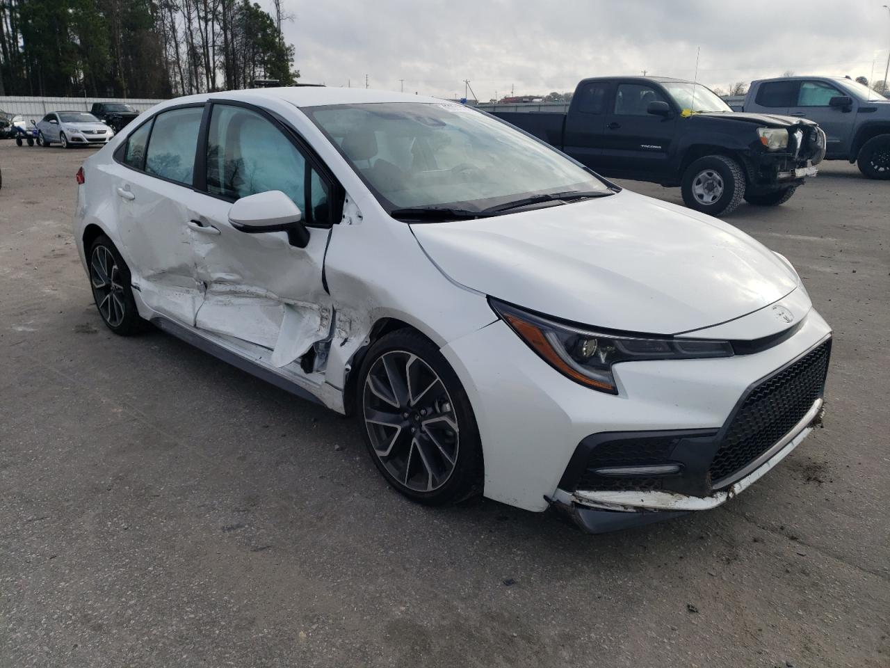 2022 TOYOTA COROLLA SE - Image 4