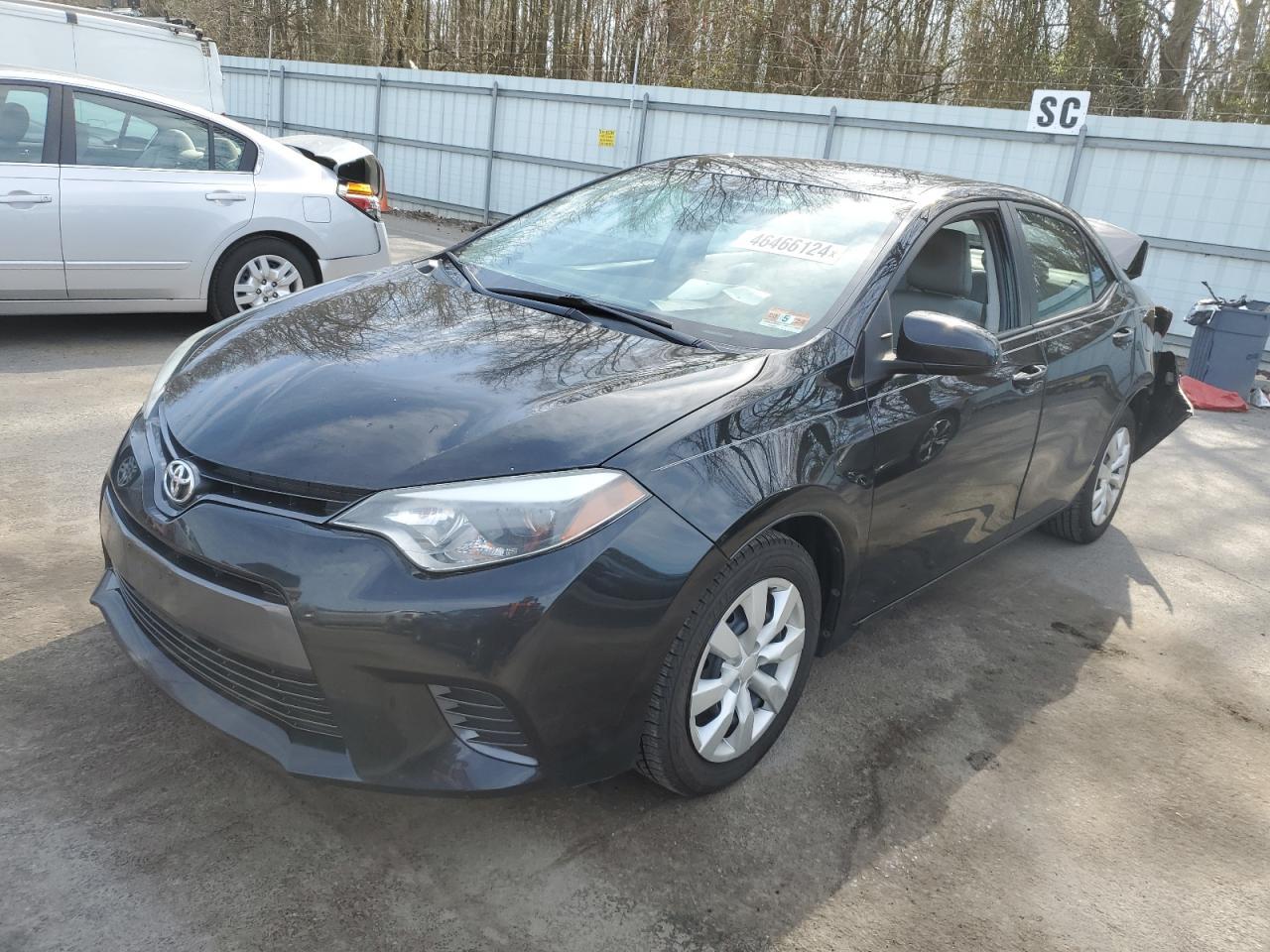 2016 TOYOTA COROLLA L car image