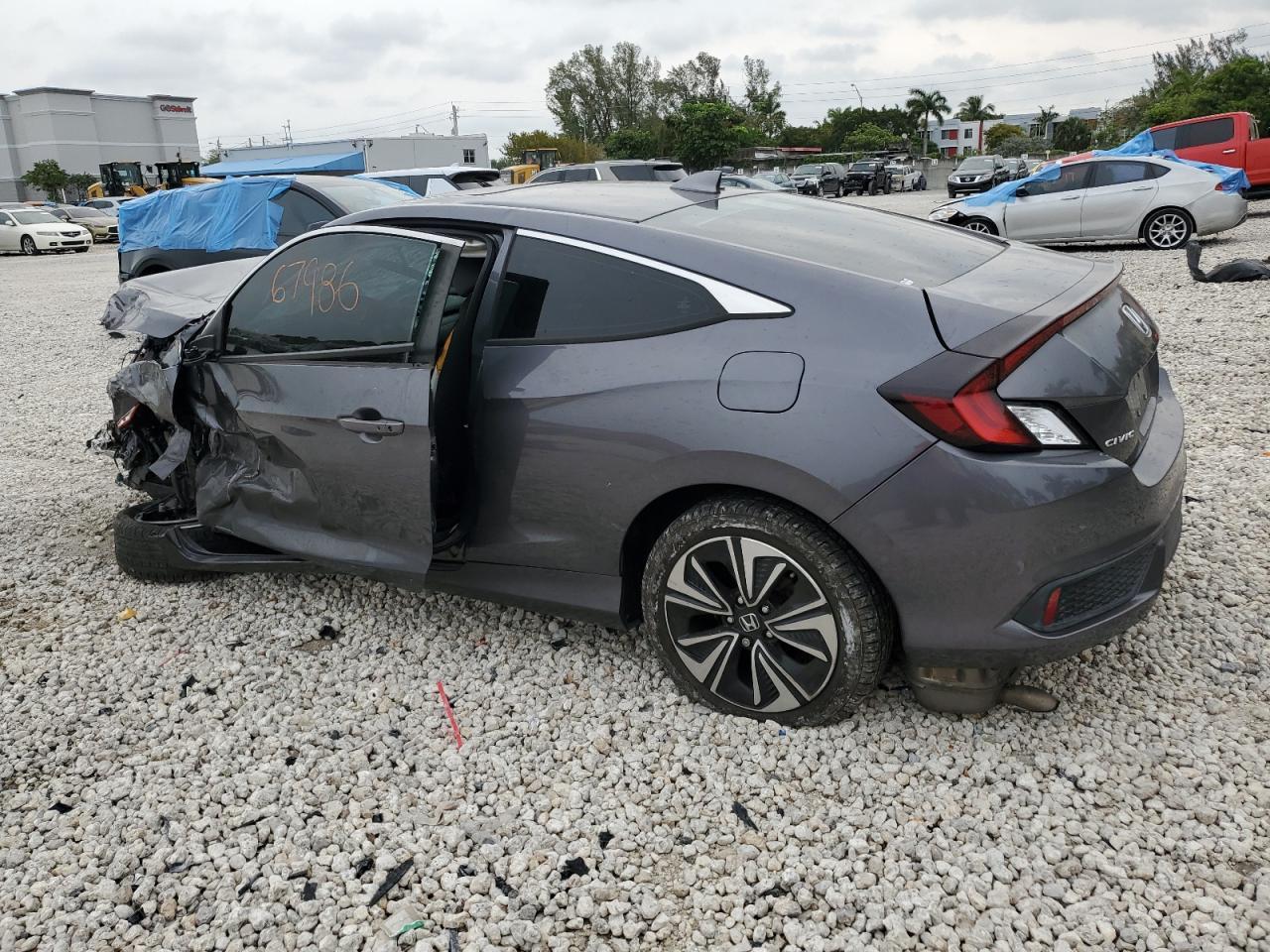 2016 HONDA CIVIC EX - Image 2