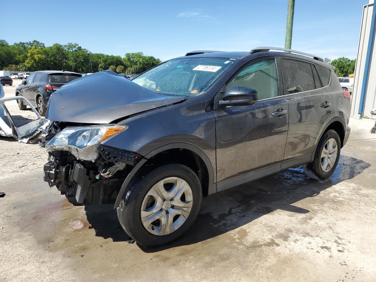 2015 TOYOTA RAV4 LE