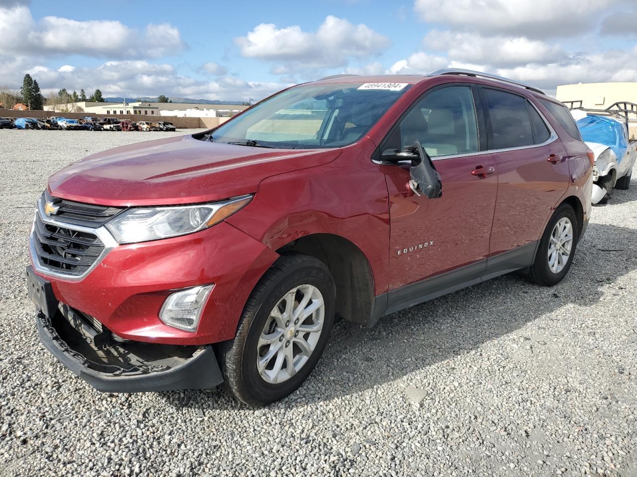 2018 CHEVROLET EQUINOX LT