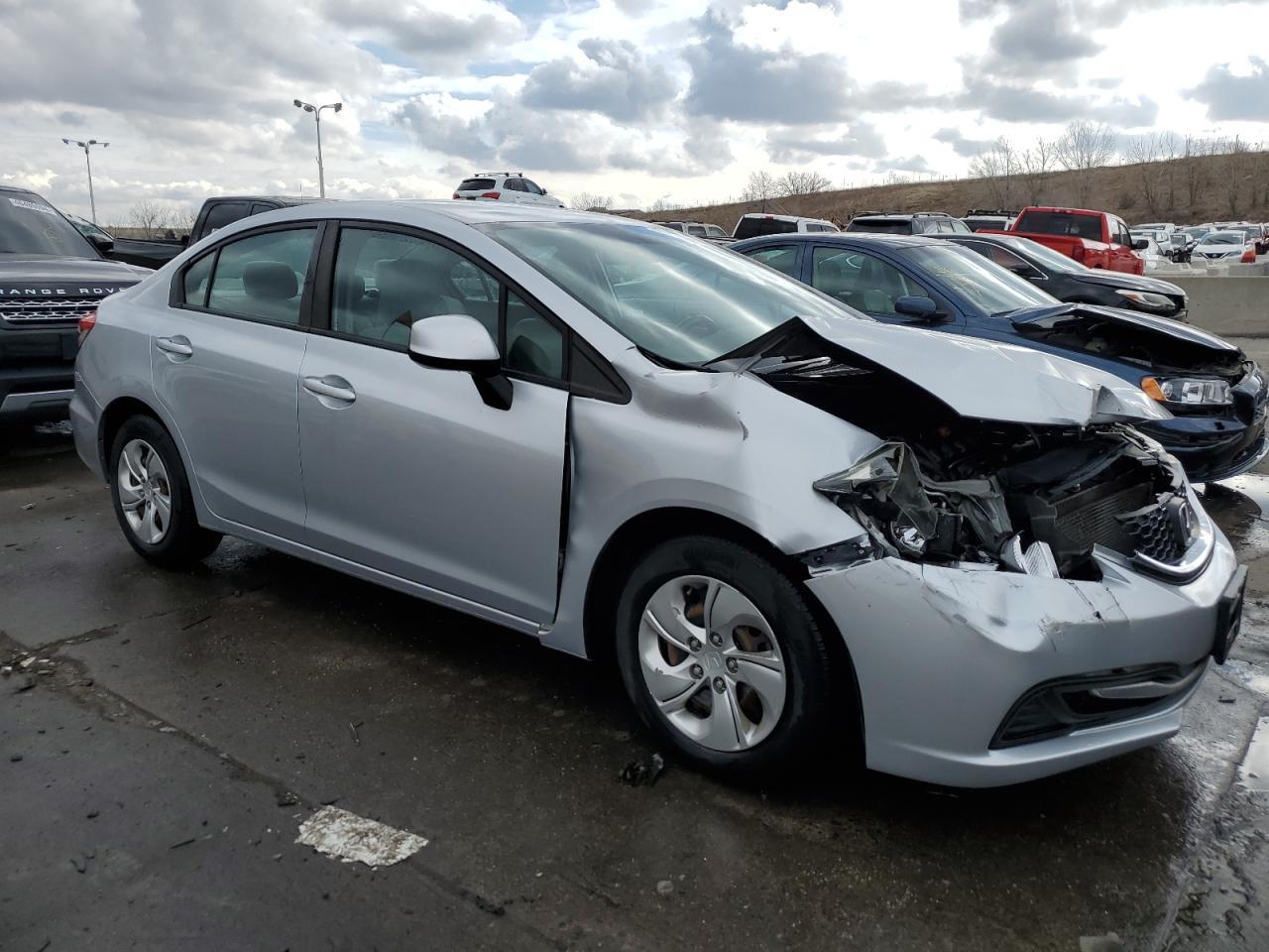 2013 HONDA CIVIC LX - Фото 4