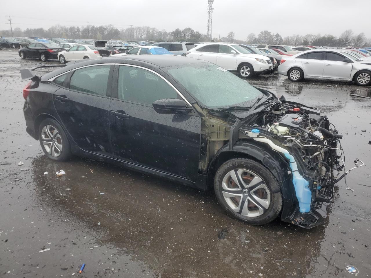 2017 HONDA CIVIC LX - Фото 4