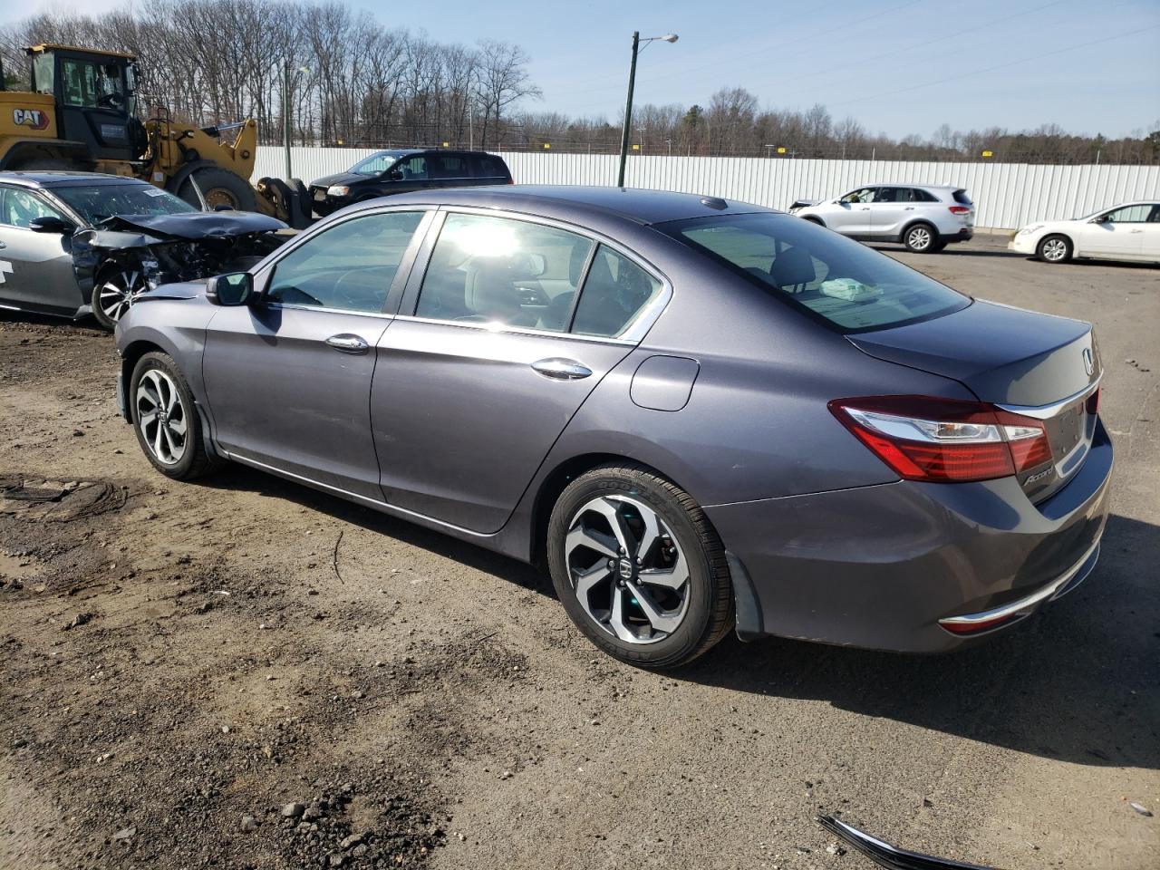 2016 HONDA ACCORD EXL - Фото 2