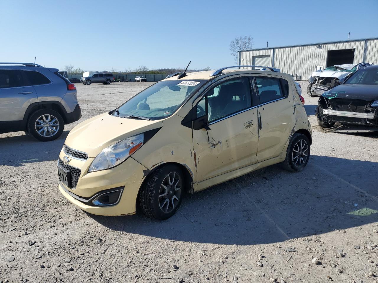 2015 CHEVROLET SPARK 2LT