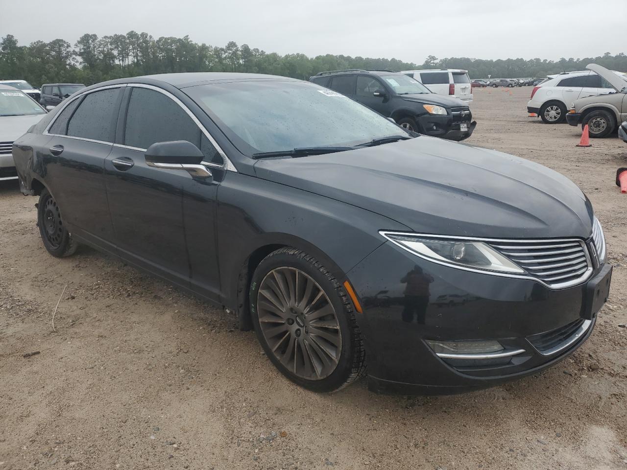 2014 LINCOLN MKZ - Фото 4