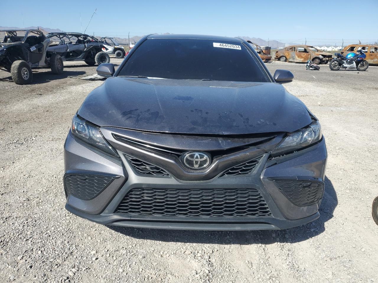 2021 TOYOTA CAMRY SE - Фото 5