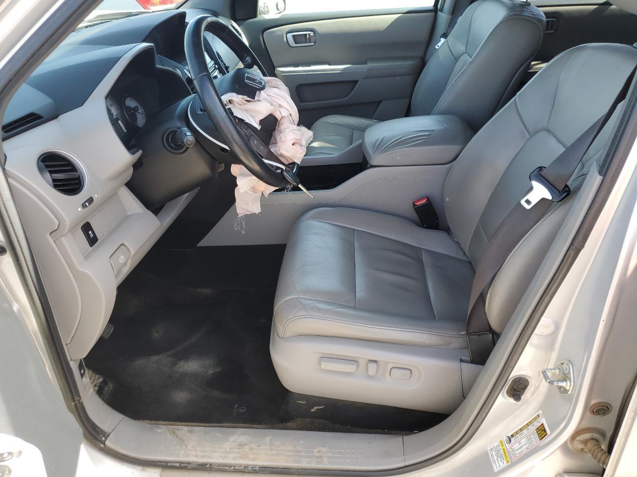 2013 HONDA PILOT EXL - Фото 7