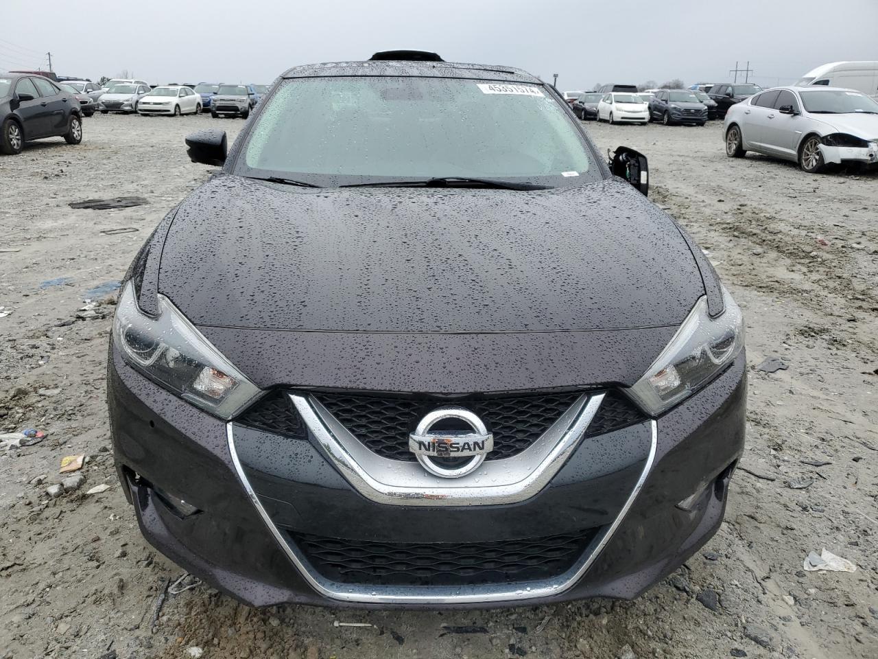 2017 NISSAN MAXIMA 3.5 - Фото 5