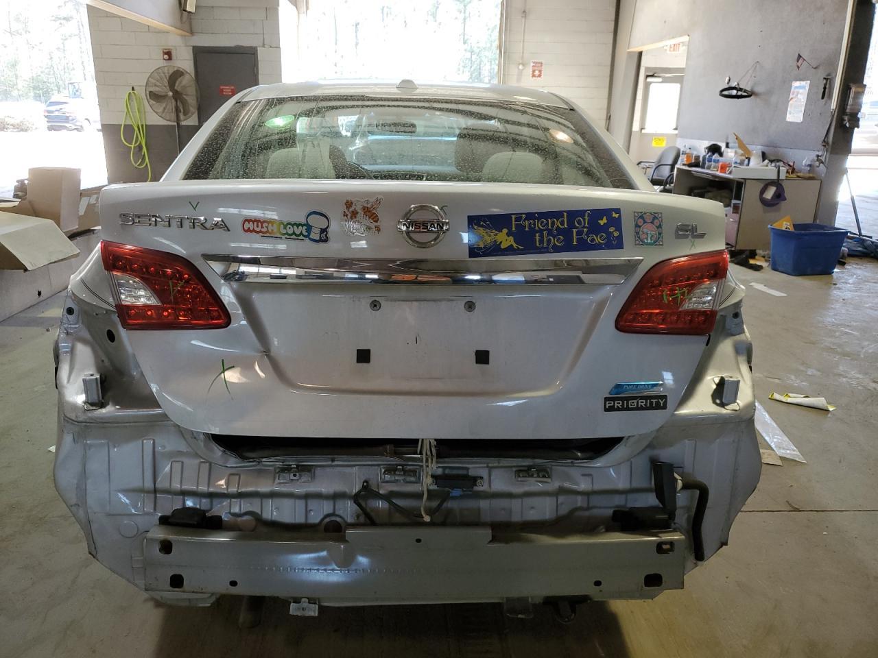 2013 NISSAN SENTRA S - Фото 6