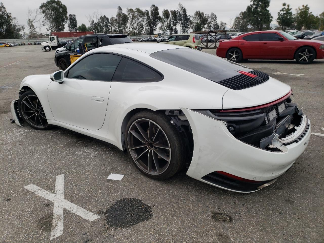 2021 PORSCHE 911 CARRER - Фото 2