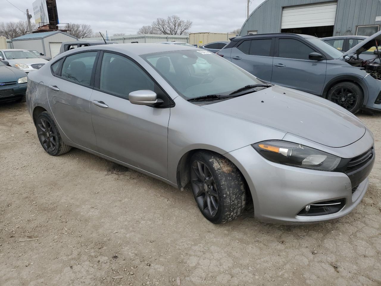 2015 DODGE DART SXT - Фото 4