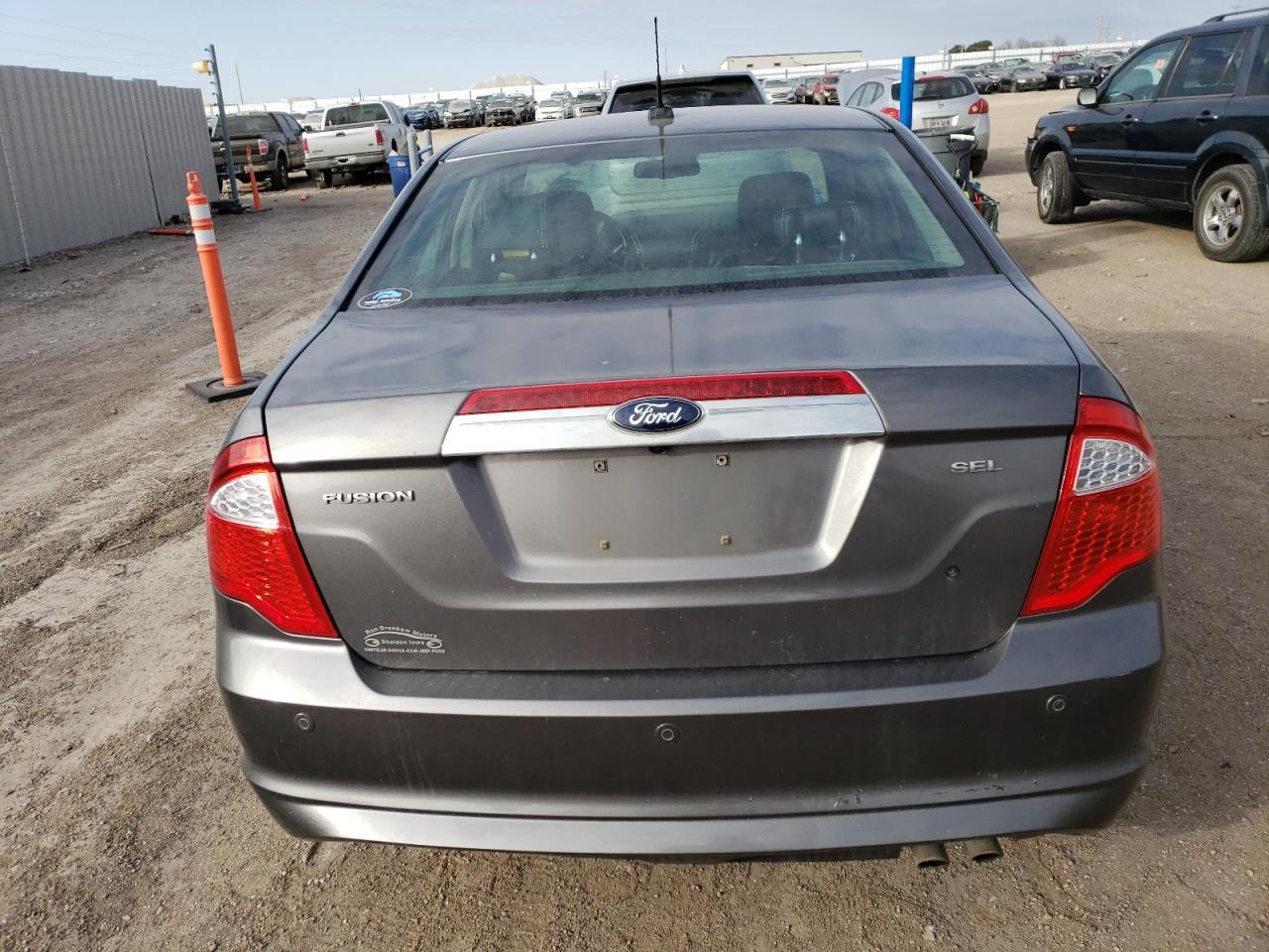 2012 FORD FUSION SEL - Фото 6