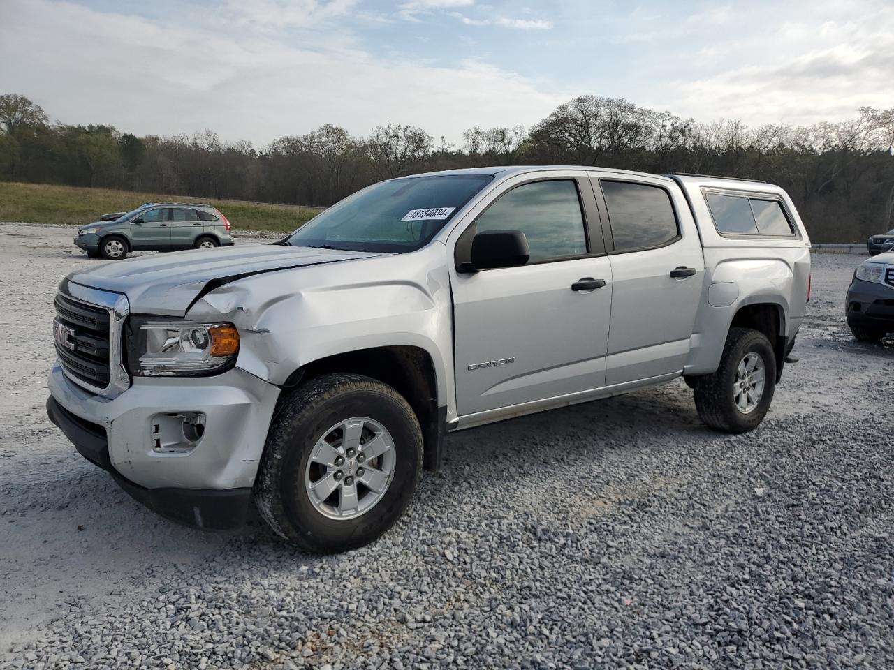 2020 GMC CANYON car image