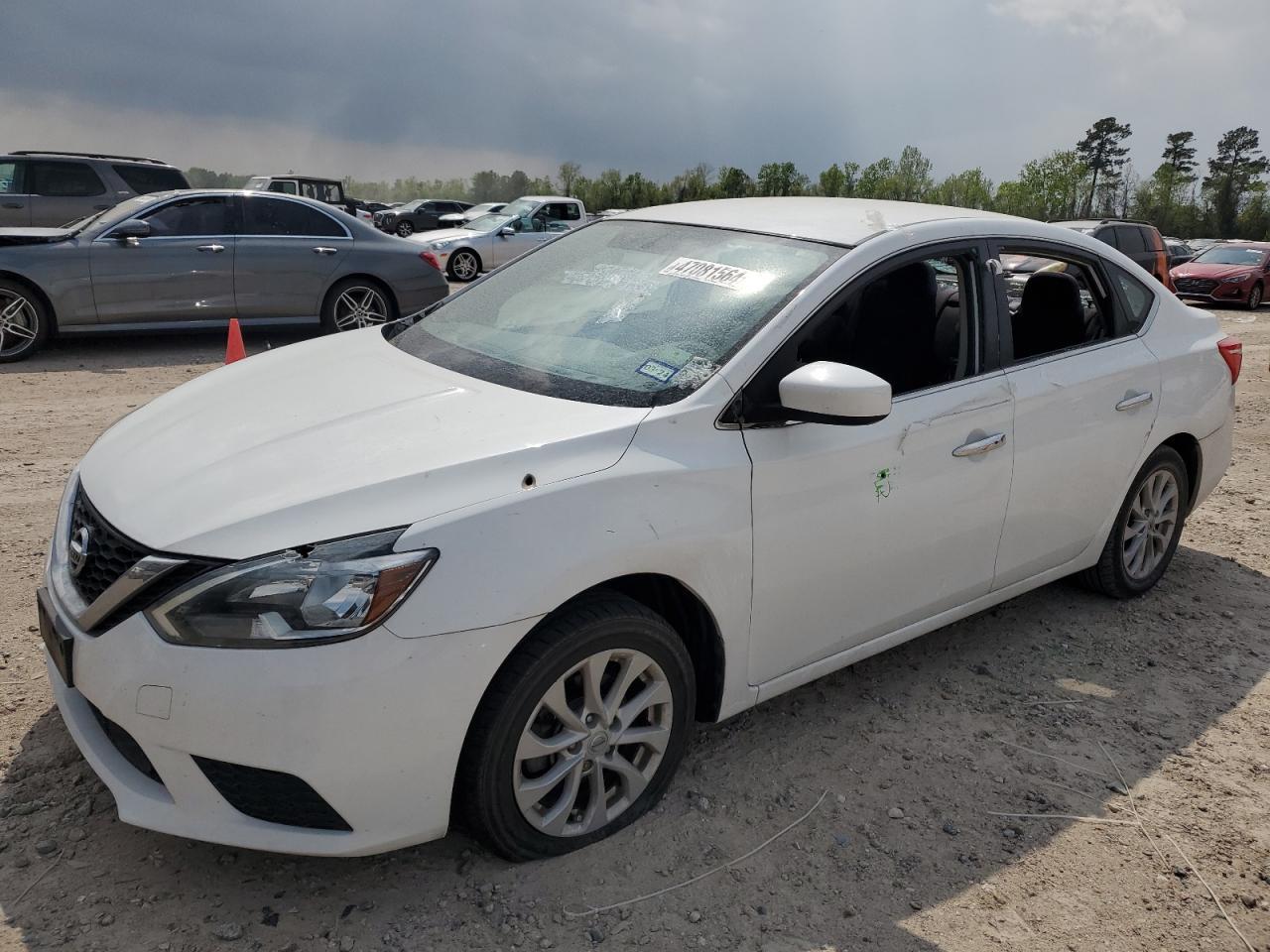 2018 NISSAN SENTRA S