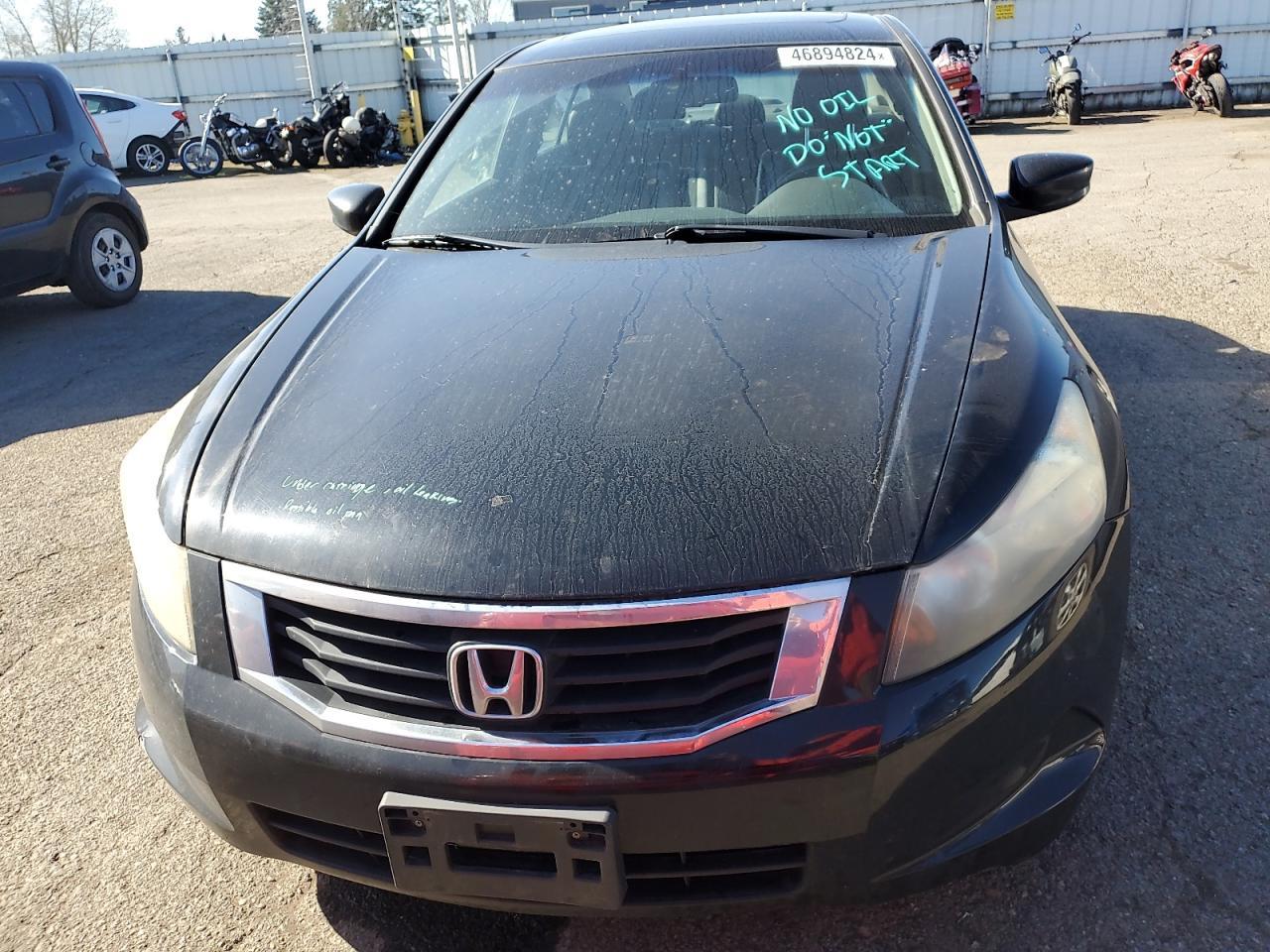 2010 HONDA ACCORD EXL - Image 5