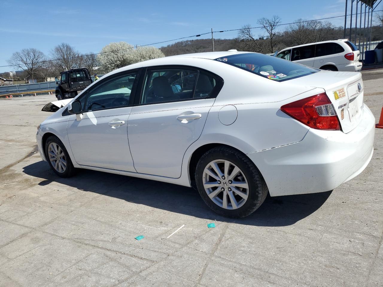 2012 HONDA CIVIC EXL - Фото 2