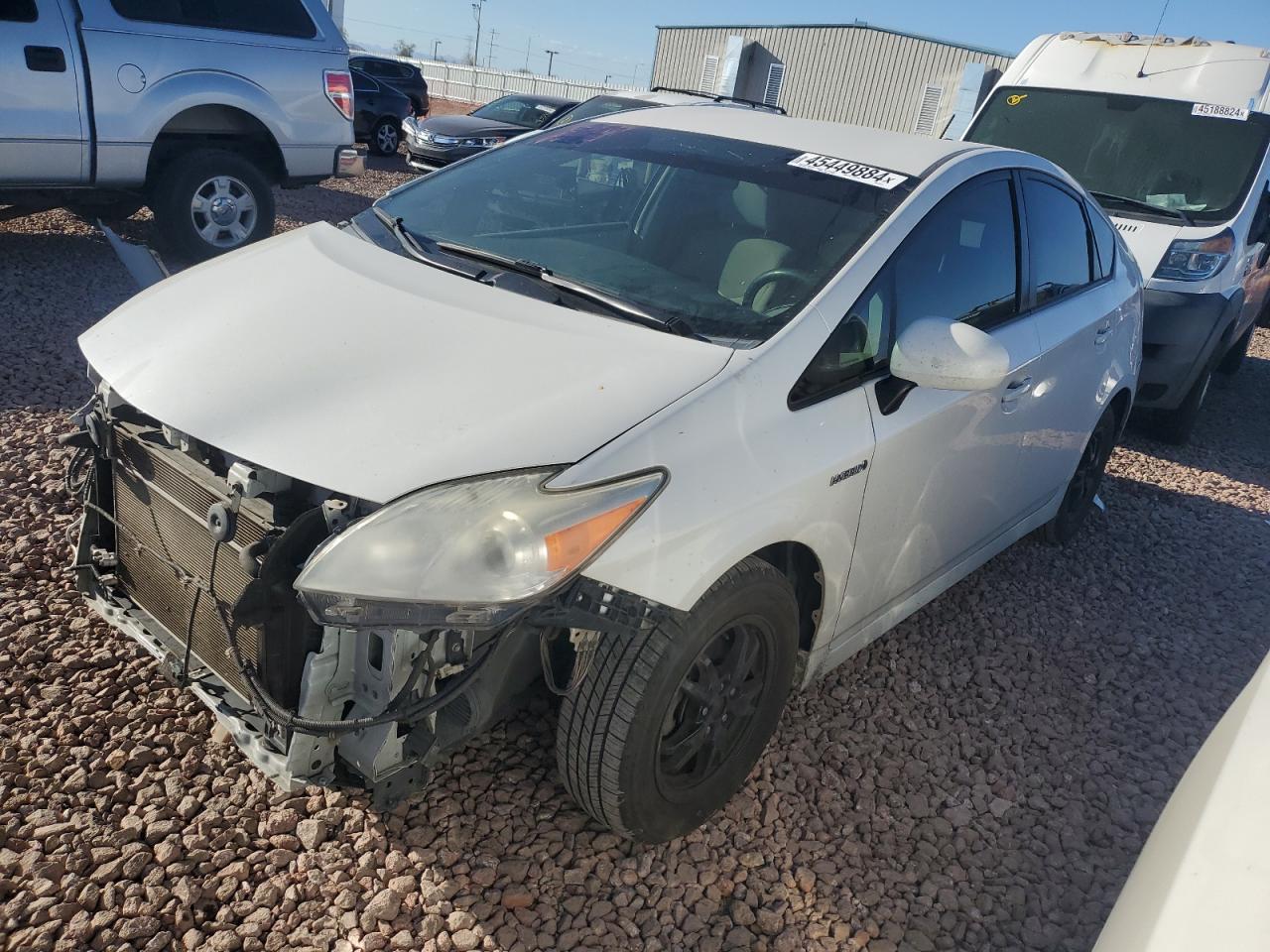 2012 TOYOTA PRIUS car image