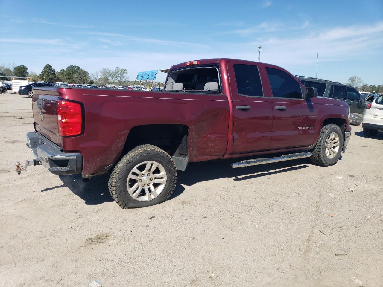 2014 CHEVROLET SILVERADO - Image 3