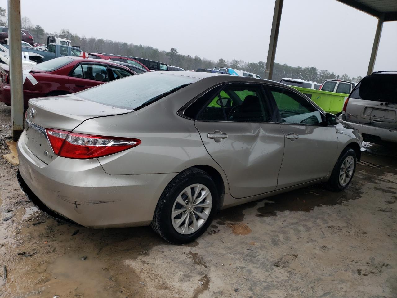 2016 TOYOTA CAMRY HYBR - Image 3