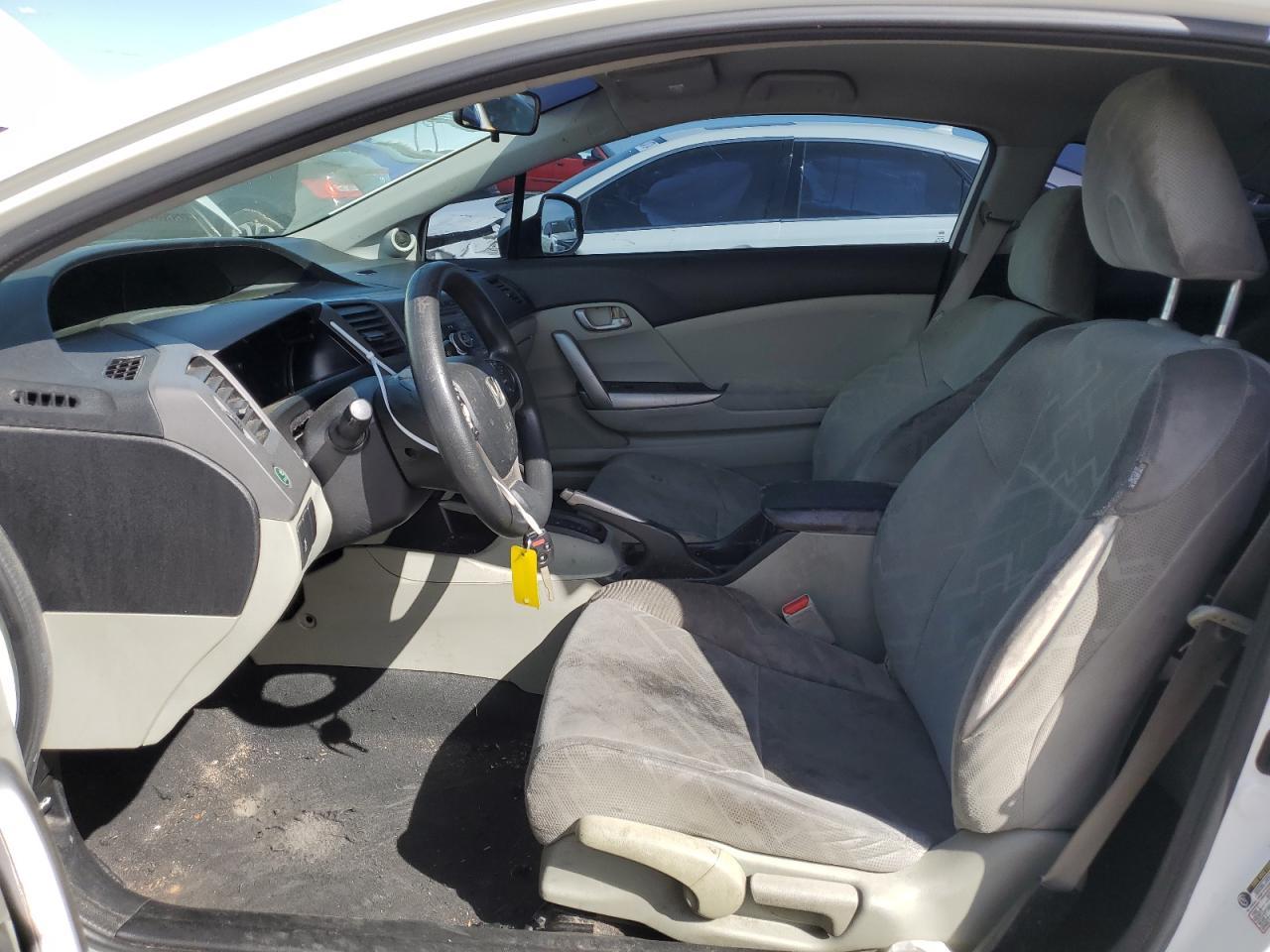 2012 HONDA CIVIC LX - Фото 7