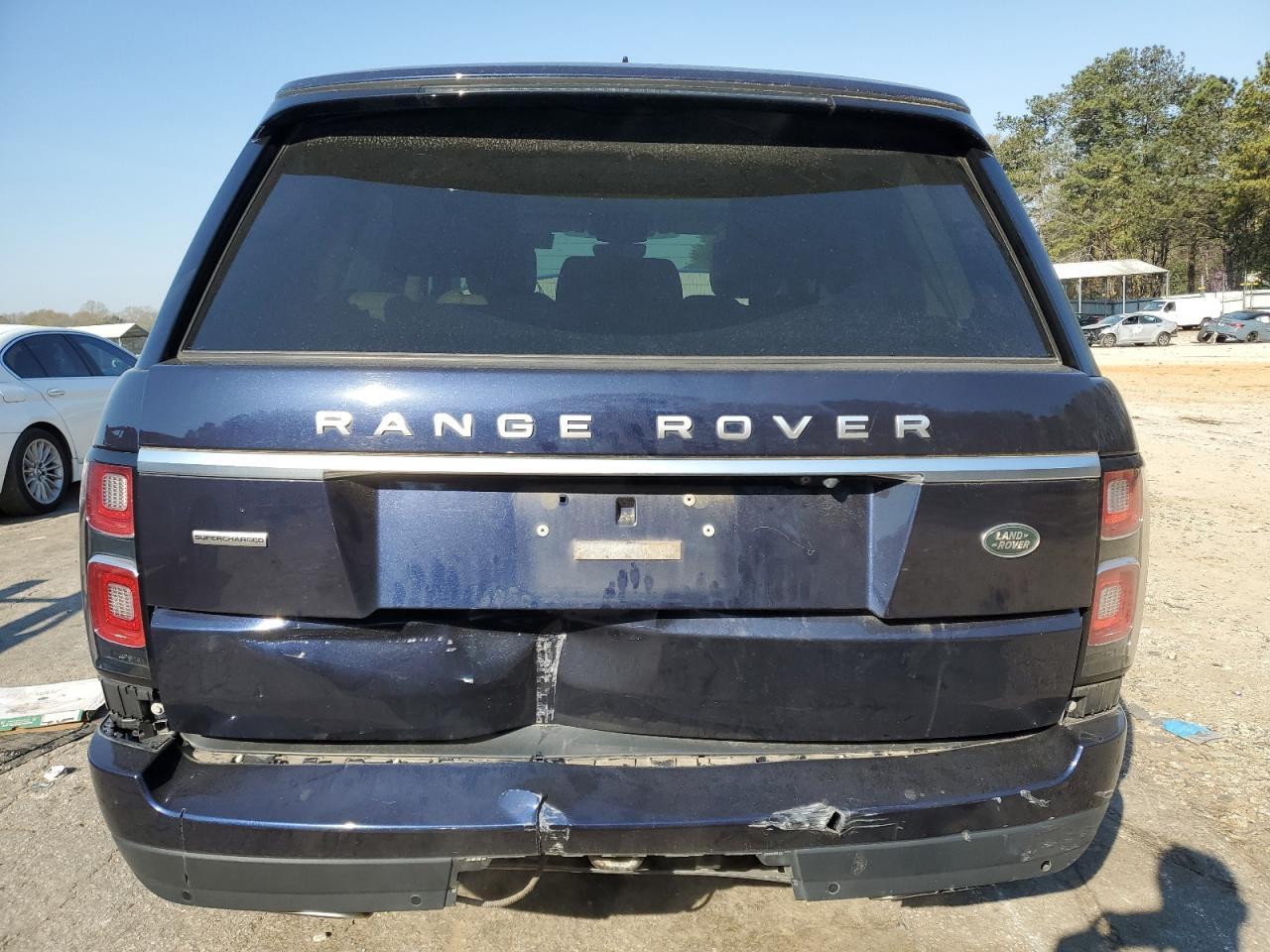 2019 LAND ROVER RANGE ROVE - Фото 6