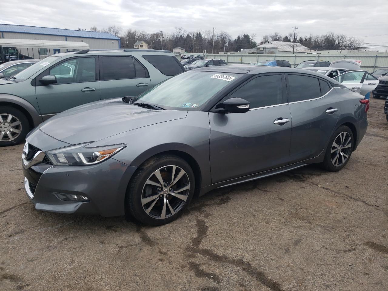2016 NISSAN MAXIMA 3.5