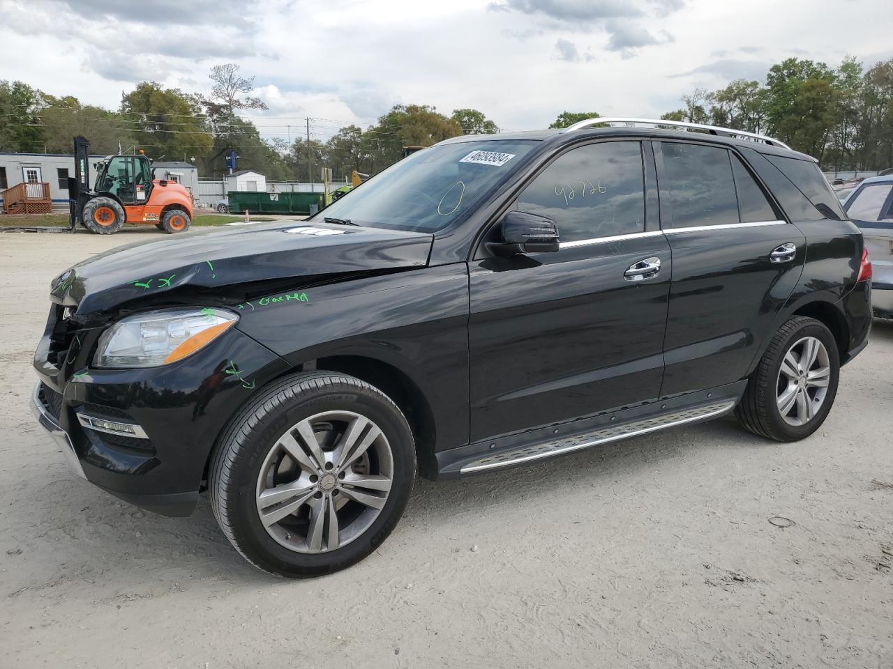 2015 MERCEDES-BENZ ML 350 car image