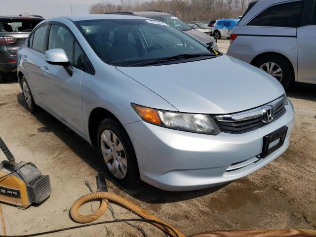 2012 Honda Civic Lx - Фото 4