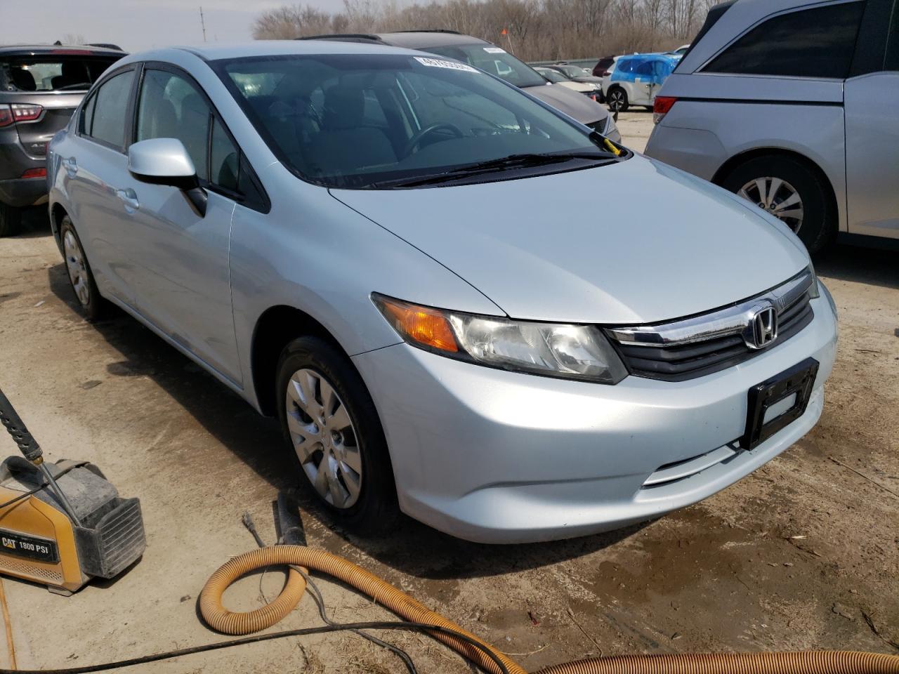 2012 HONDA CIVIC LX - Image 4