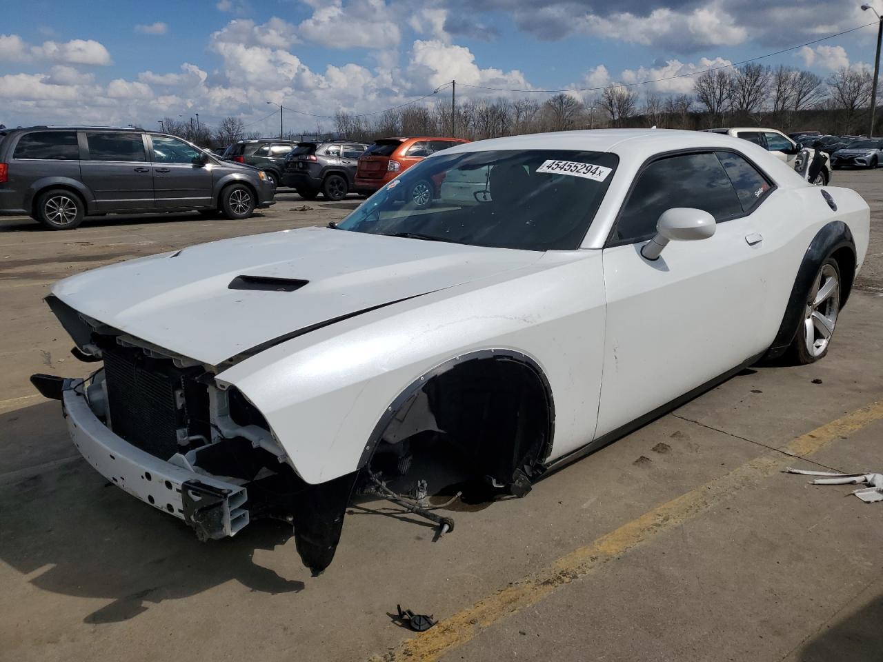 2015 DODGE CHALLENGER